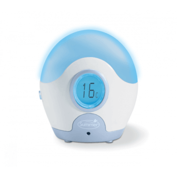 Summer Infant Secure Sleep Audio Baby Monitor Blue