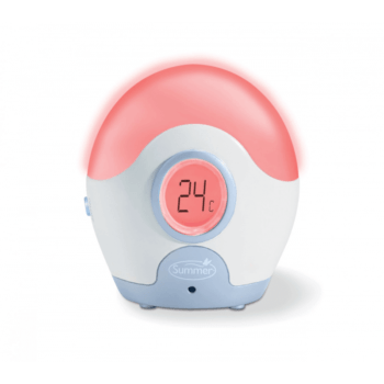 Summer Infant Secure Sleep Audio Baby Monitor Red