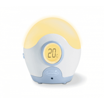 Summer Infant Secure Sleep Audio Baby Monitor Yellow