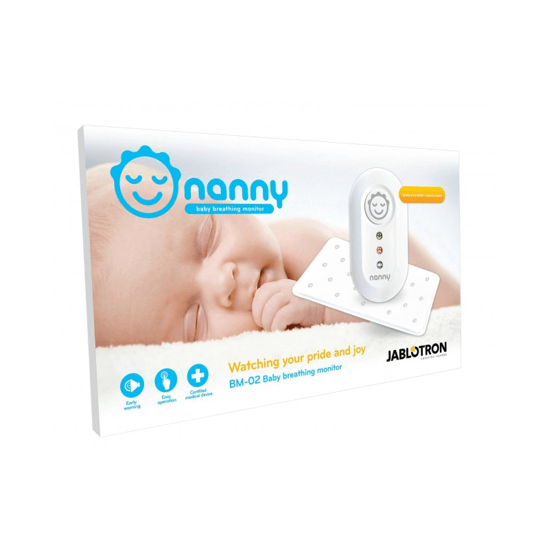 Svare Afslag tidsplan Nanny Baby Sensor Monitor & Additional Pad Bundle | Breathing Monitor