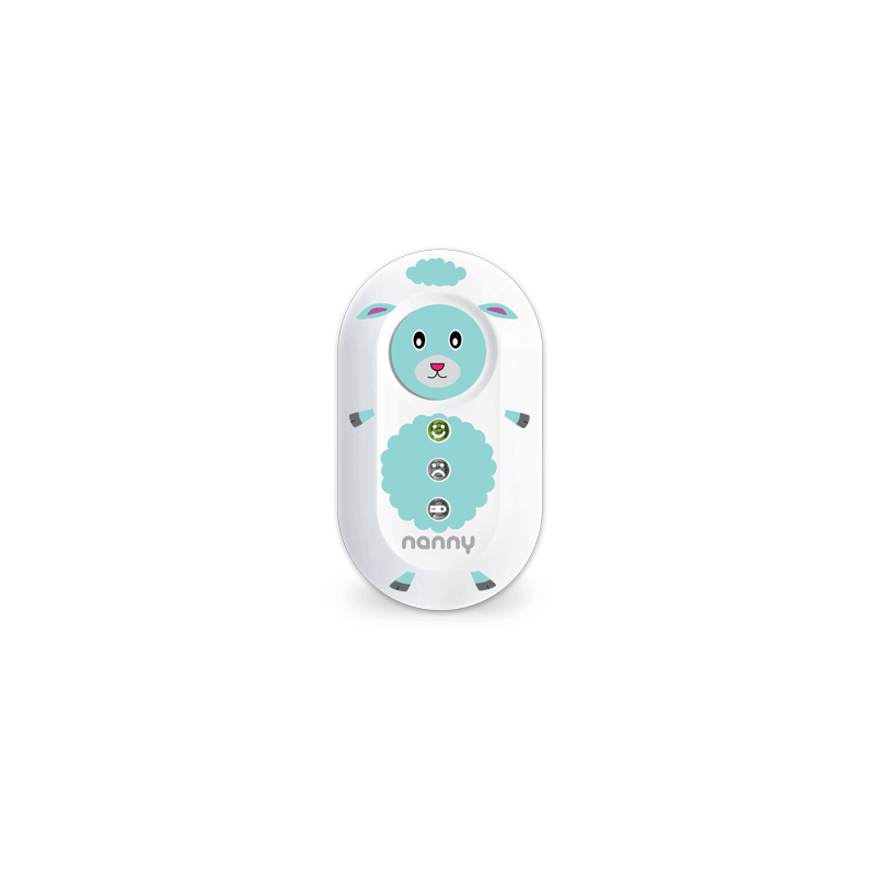 combineren eetlust verteren Nanny Baby Sensor Monitor | Baby Movement and Breathing Monitor