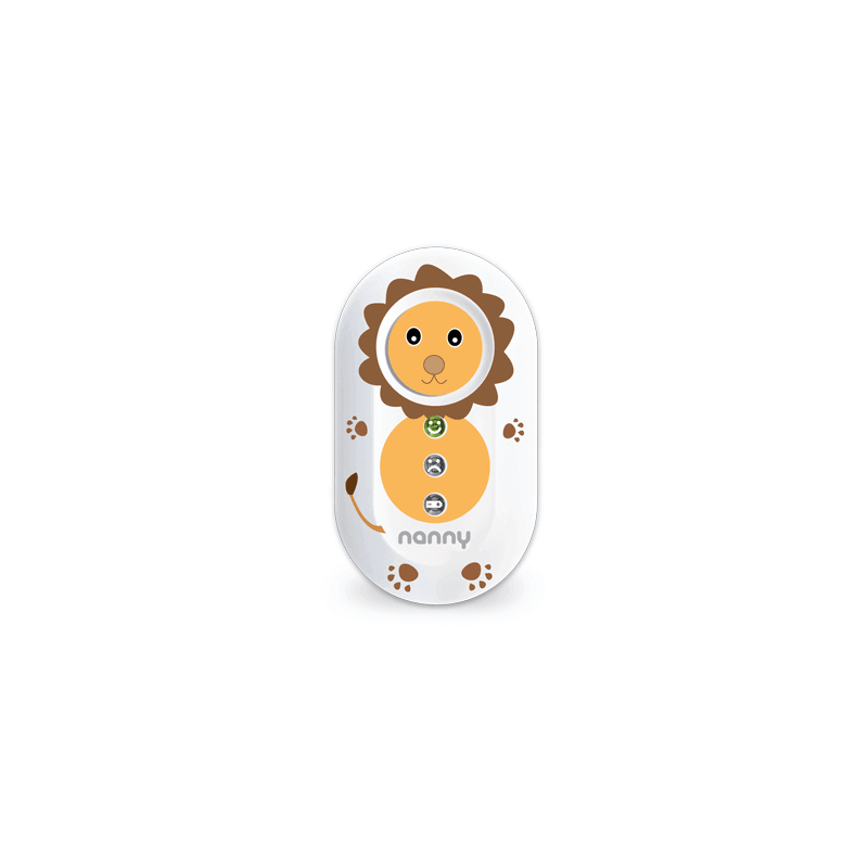 Tomy TFV600 Video Baby Monitor & Nanny Baby Sensor Monitor