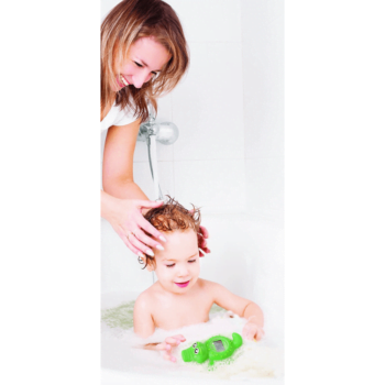 Dreambaby Crocodile Bath & Room Thermometer - Lifestyle