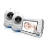 Luvion Supreme Wi-Fi Connect Twin Camera Video Baby Monitor