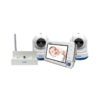 Luvion Supreme Wi-Fi Connect Twin Camera Video Baby Monitor & Wi-Fi Bridge