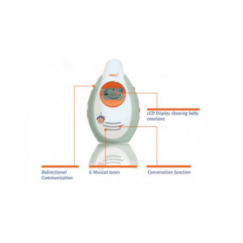 Mebby Voice 1 Audio Baby Monitor Features