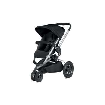 Quinny Buzz Xtra Pushchair - Rocking Black