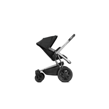 Quinny Buzz Xtra Pushchair - Rocking Black - Side