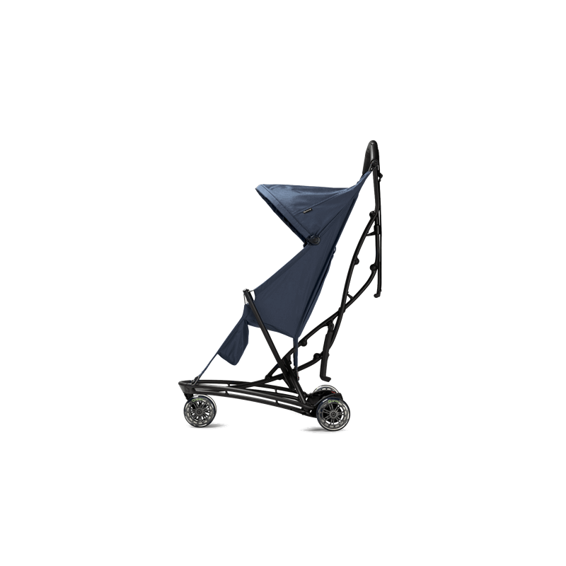 Quinny Yezz Pushchair Compact One Hand Fold Grey Road