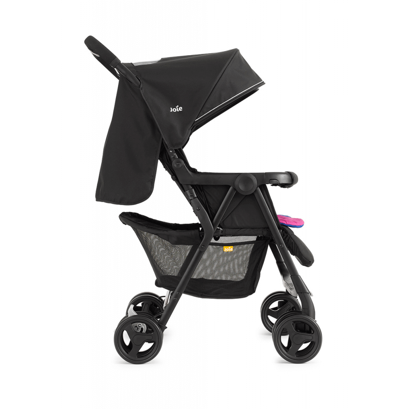 joie stroller pink and grey