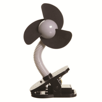 Dreambaby Portable Stroller Fan - Black