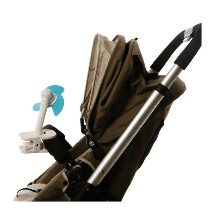 Dreambaby Portable Stroller Fan - Blue - Side