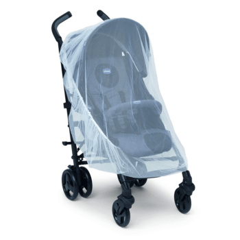 Chicco Stroller Accessory Kit Mosquito Net Raincover More