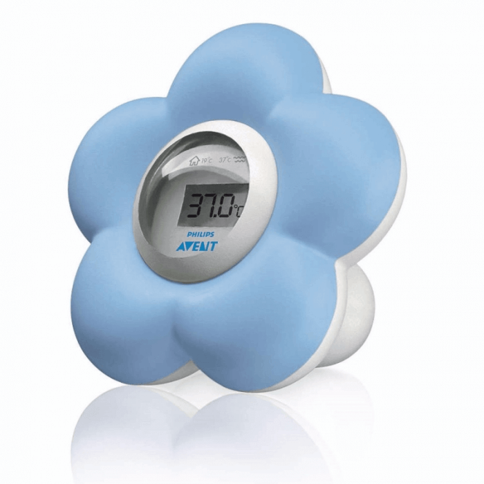 Philips Avent Baby Bath & Room Thermometer - Blue