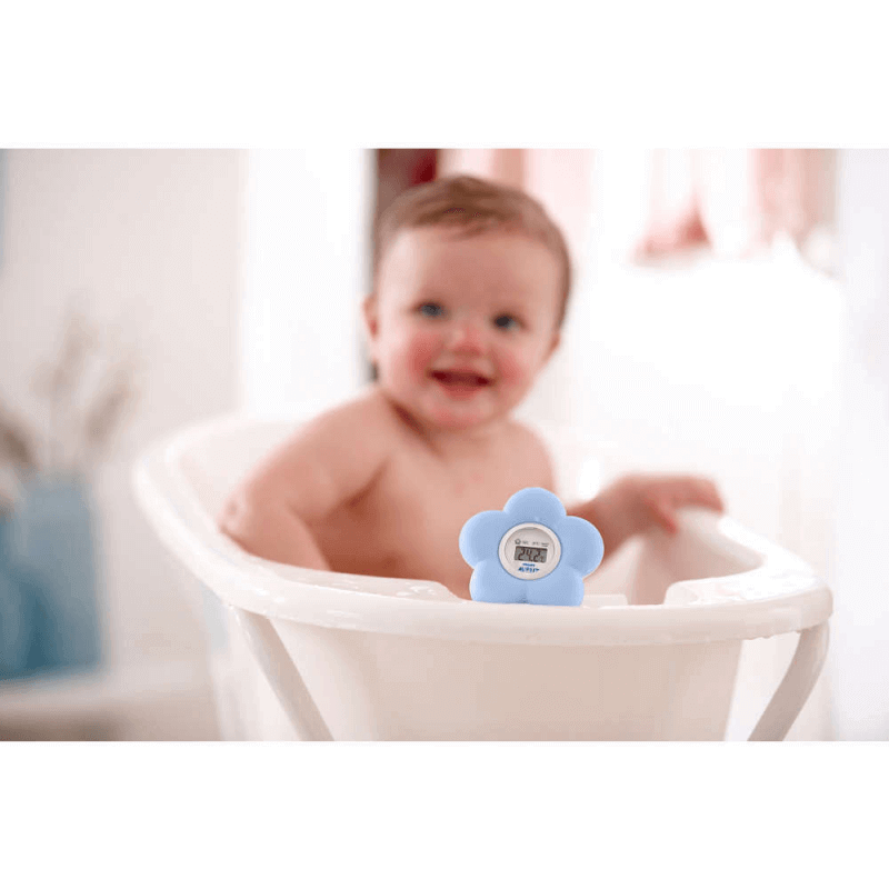 Philips Avent Baby Bath & Room Thermometer - Blue