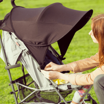 Diono Shade Maker Sun Canopy - Lifestyle