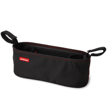Diono Buggy Buddy Stroller Organiser Extra Pushchair Storage Black