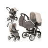 Hauck Malibu XL 3-in-1 Travel System - Rock