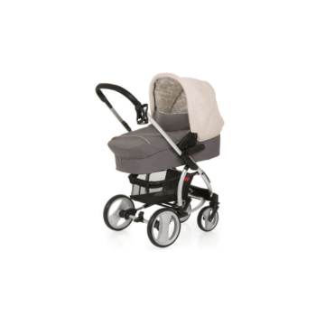 Hauck Malibu XL 3-in-1 Travel System - Rock - Carrycot
