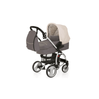 Hauck Malibu XL 3-in-1 Travel System - Rock - Carrycot Alt