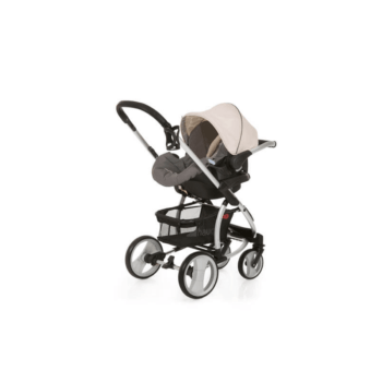 Hauck Malibu XL 3-in-1 Travel System - Rock - Car Seat