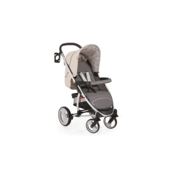 Hauck Malibu XL 3-in-1 Travel System - Rock - Pushchair