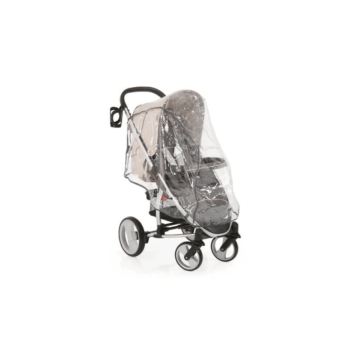 Hauck Malibu XL 3-in-1 Travel System - Rock - Raincover