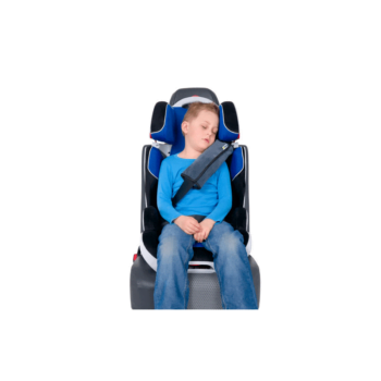 Hauck Cushion Me Seat Belt Pillow - Lifestyle