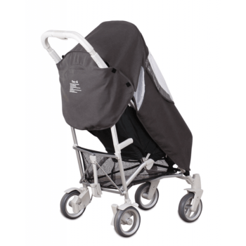 Koo-di Stroller Raincover - Back