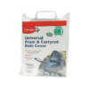 Clippasafe Universal Pram/Carrycot Raincover - Large