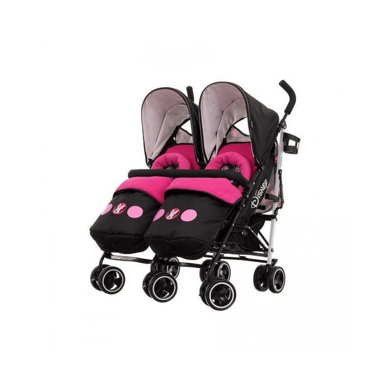 obaby twin pram