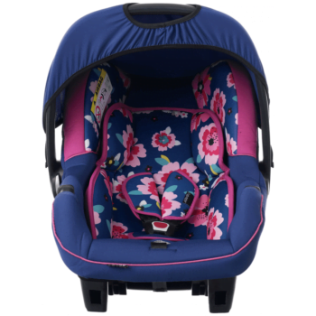 Obaby Group 0+ Car Seat - Summer Burst - Front