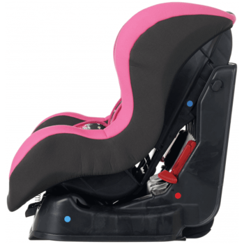 Obaby Combination Group 0+/1 Car Seat - Grey Rose - Side 2