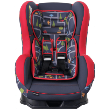 Obaby Combination Group 0+/1 Car Seat - Toy Traffic Front