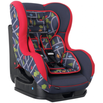 Obaby Combination Group 0+/1 Car Seat - Toy Traffic Right