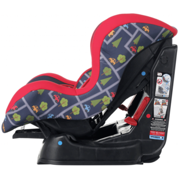 Obaby Combination Group 0+/1 Car Seat - Toy Traffic Side