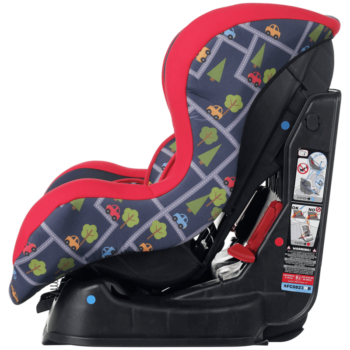 Obaby Combination Group 0+/1 Car Seat - Toy Traffic Side 2