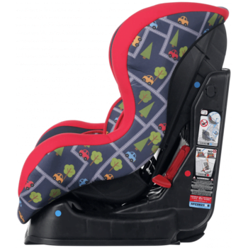 Obaby Combination Group 0+/1 Car Seat - Toy Traffic Side 3