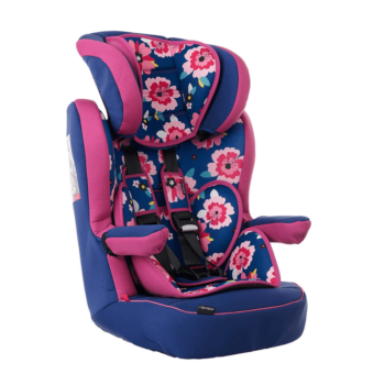 Obaby Group 1/2/3 High-Back Booster Seat - Summer Burst