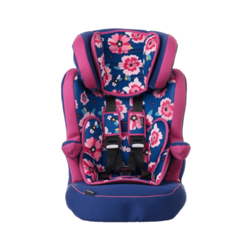 Obaby Group 1/2/3 High-Back Booster Seat - Summer Burst - Front