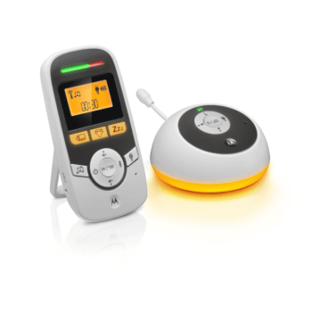 Motorola MBP161 Audio Baby Monitor