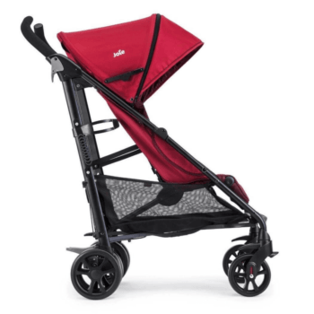 Joie Brisk Stroller - Cherry - Side