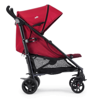 Joie Brisk Stroller - Cherry - Side Alt