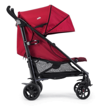 Joie Brisk Stroller - Cherry - Side Ext