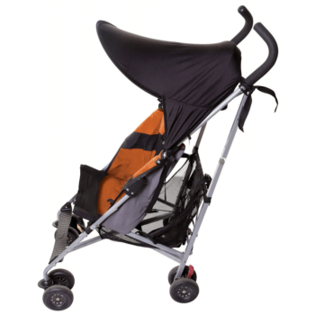 Dreambaby Strollerbuddy Extenda-Shade Medium - Black - Side