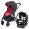 Chicco Urban Plus 3-in-1 Travel System - Red Passion