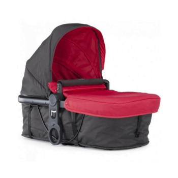 Chicco Urban Plus 3-in-1 Travel System - Red Passion - Carrycot Alt