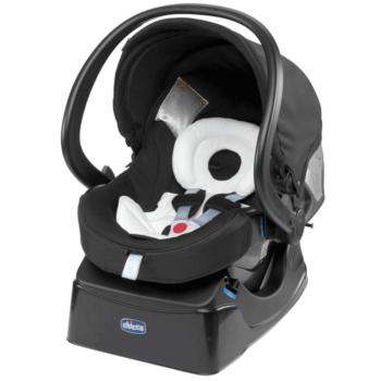 Chicco Urban Plus 3-in-1 Travel System - Red Passion - Car Seat