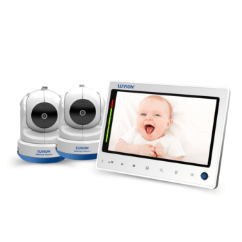 Luvion Prestige Touch 2 Twin Camera Video Baby Monitor