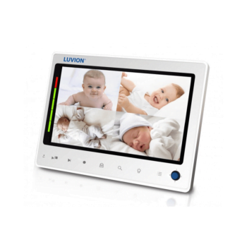Luvion Prestige Touch 2 Twin Camera Video Baby Monitor Split Screen